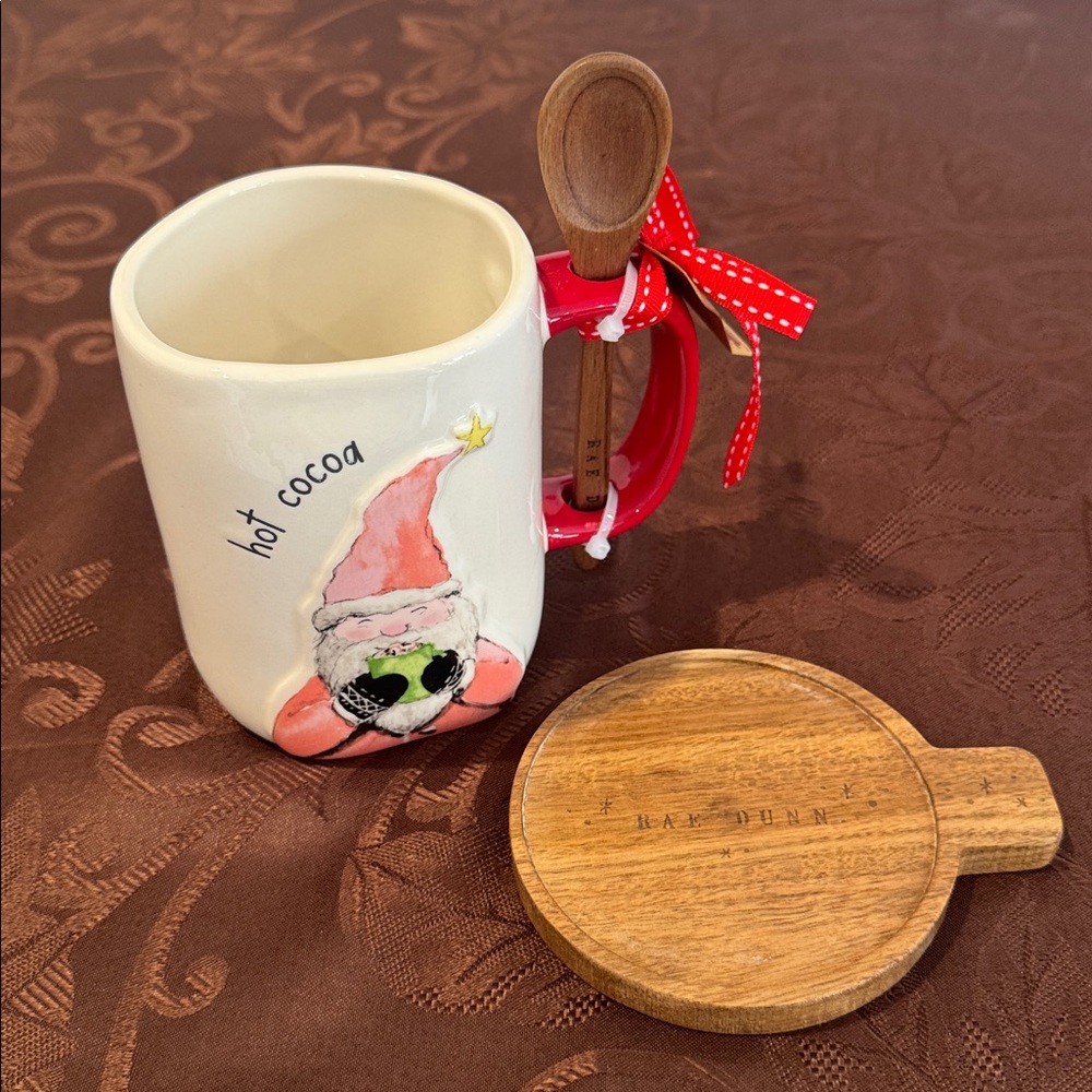 πRae Dunn 3 Piece Mug Set. - Picture 2 of 11
